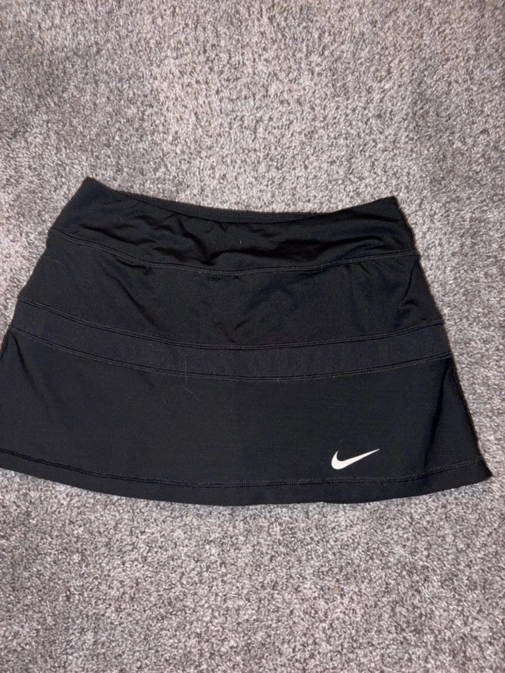 Nike Black Dri-FIT Skater Skirt - Picture 2 of 3